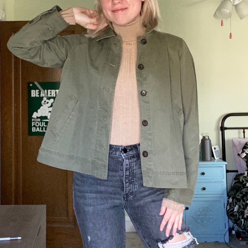 Madewell Swing Jacket